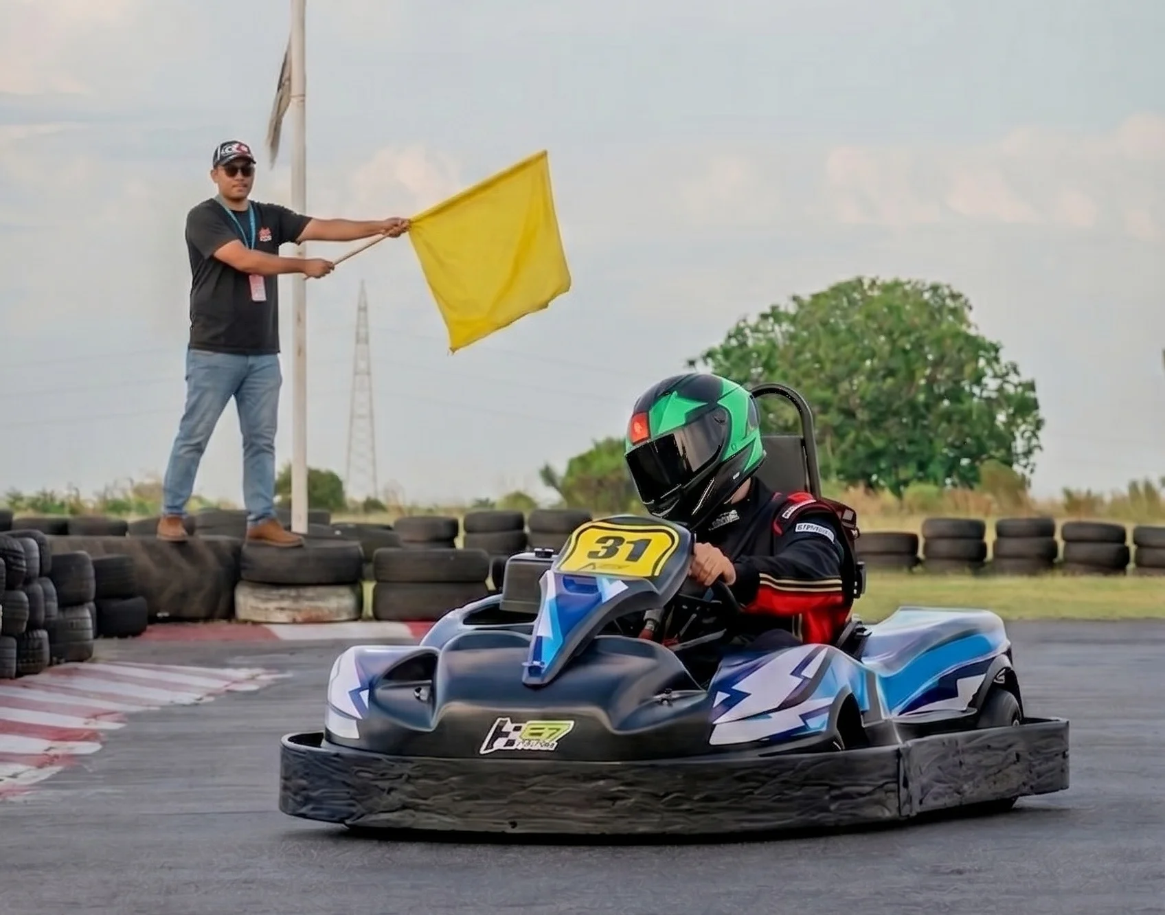 Qué Significan las Banderas del Karting: Guía para Principiantes