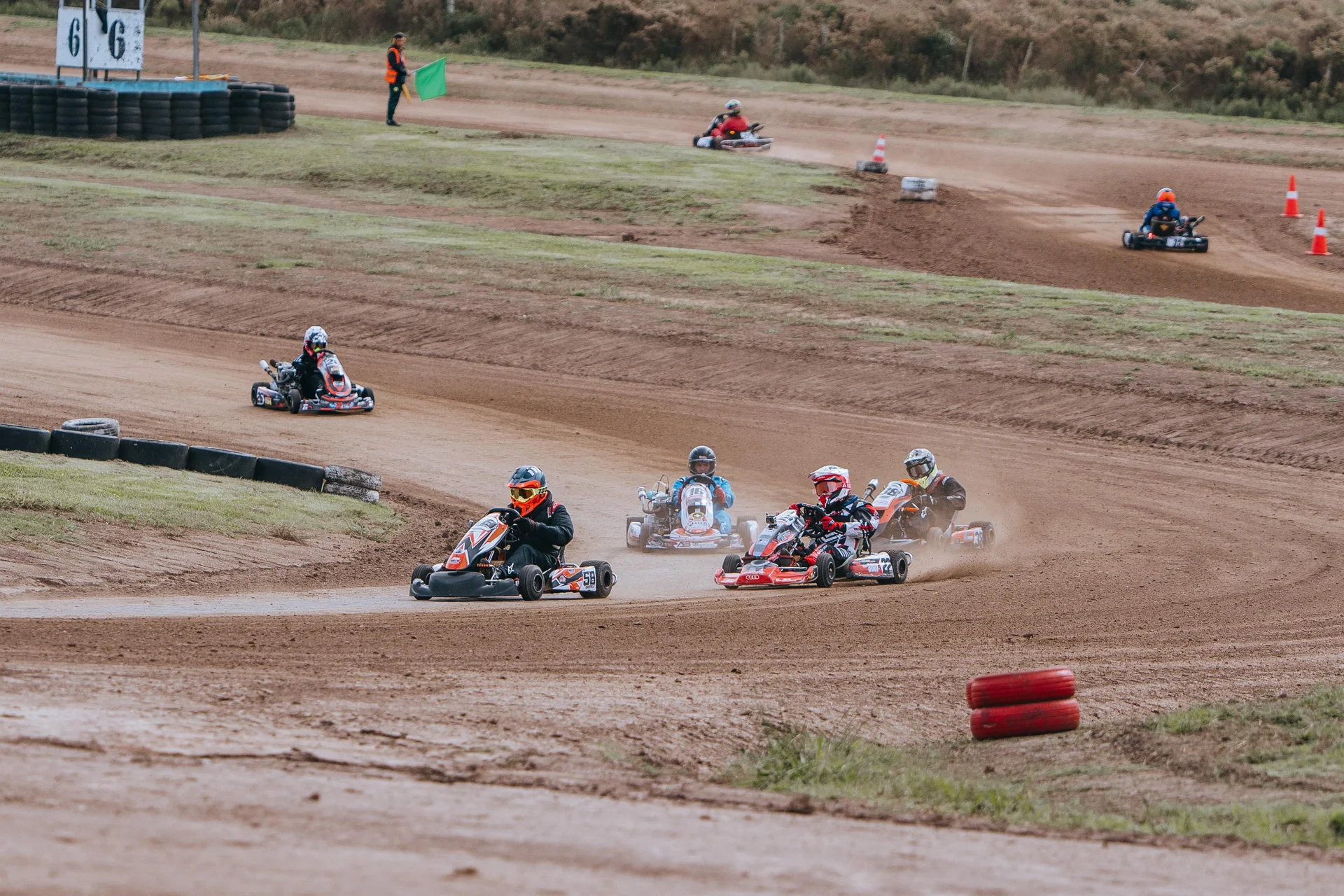 Maldonado recibe por primera vez el Campeonato Nacional de Karting en Tierra
