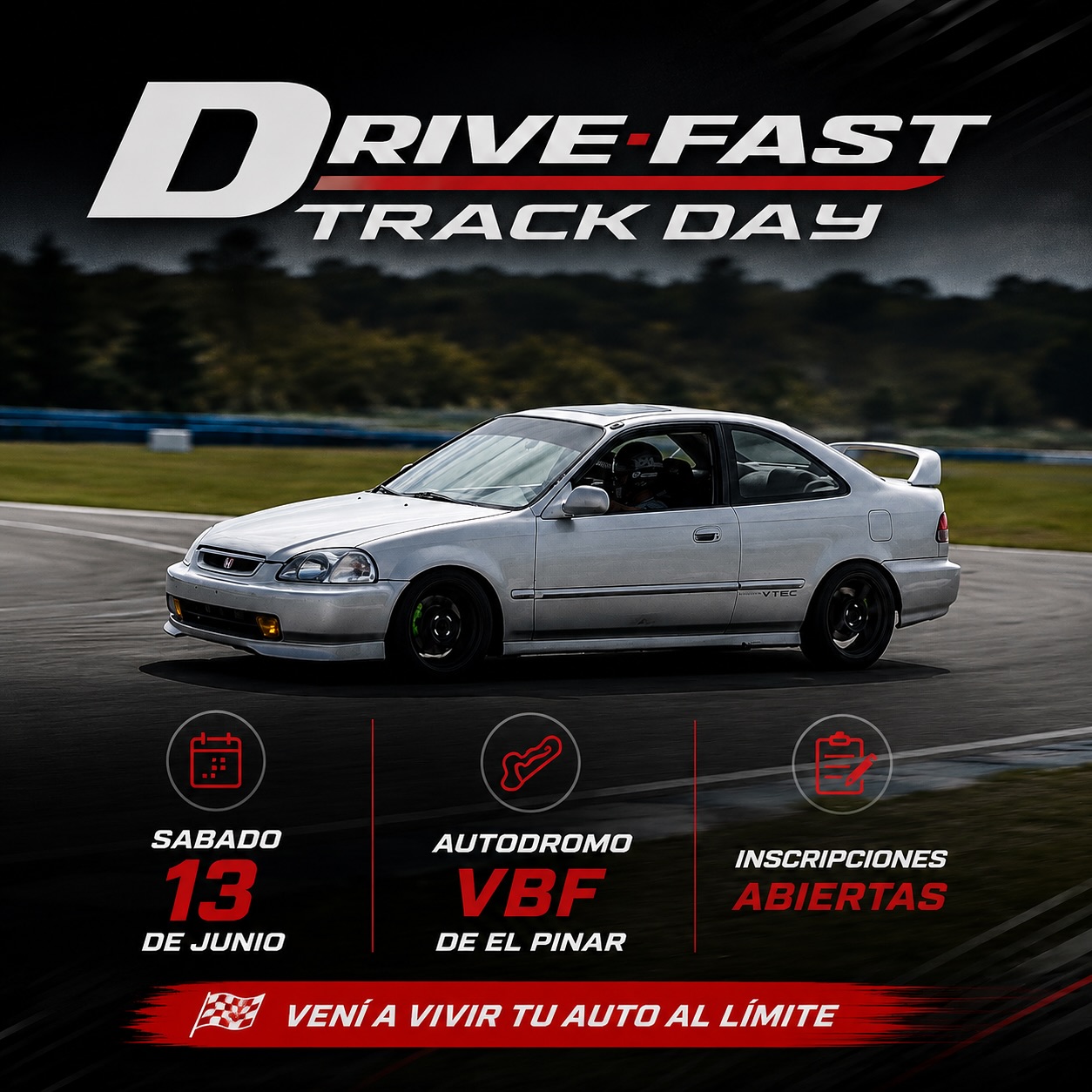 Fast Drive Moto Drive Fast Llega a su Edición Nº 50 en El Pinar: y Vos, ¿Te Probás en ...