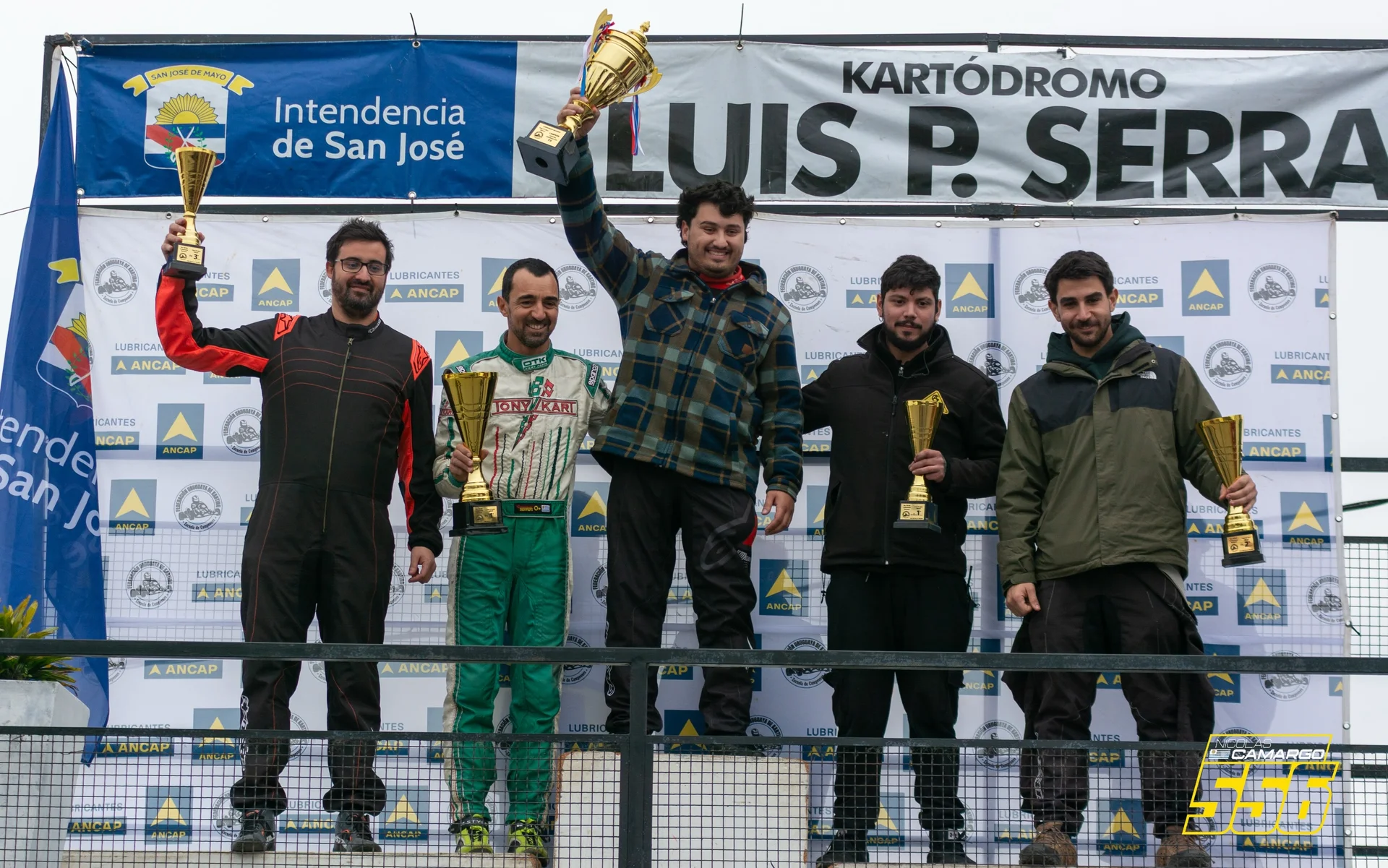FUK 2026 en San José: Camargo remontó desde el fondo y se coronó campeón del Apertura