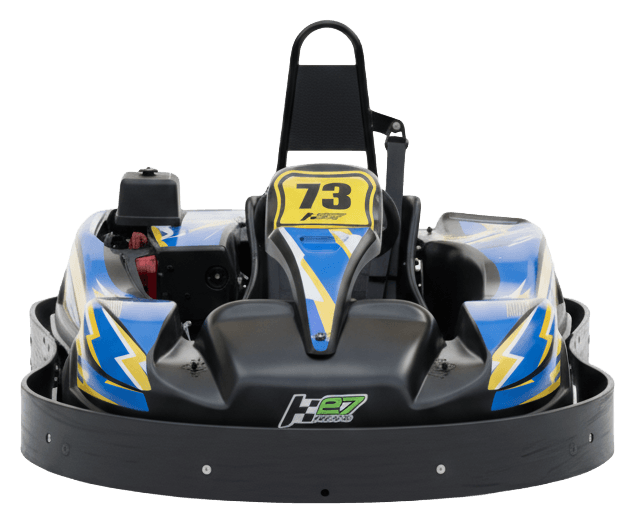 Kart GX400 12 HP — Para los que buscan más adrenalina. El kart más rápido de la pista.