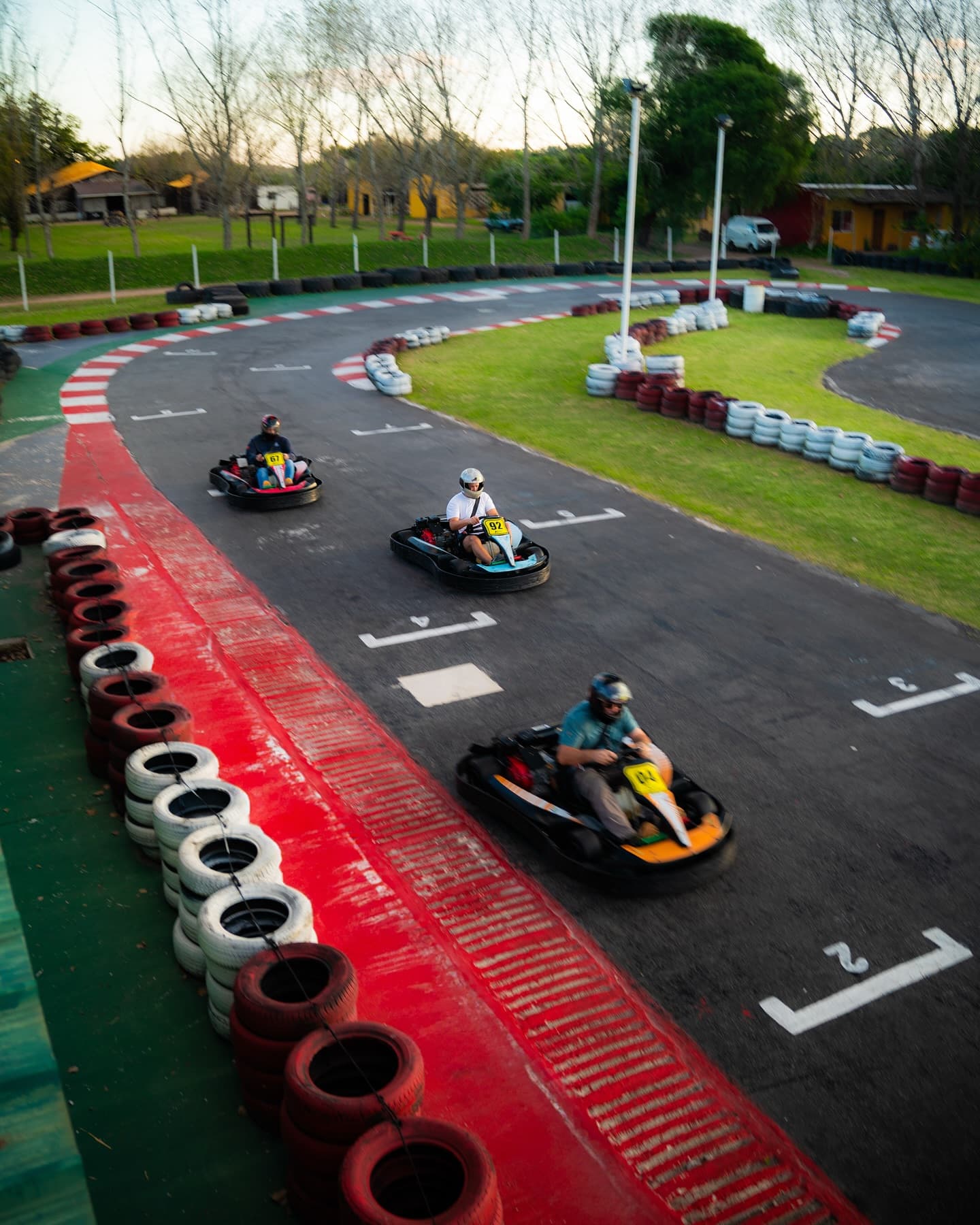 Cómo Tomar una Curva en Karting