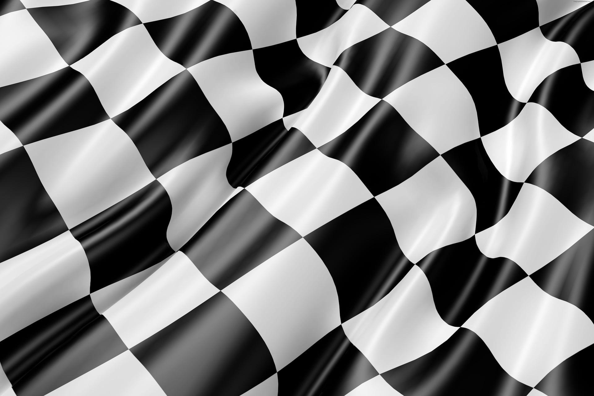 Checkered flag