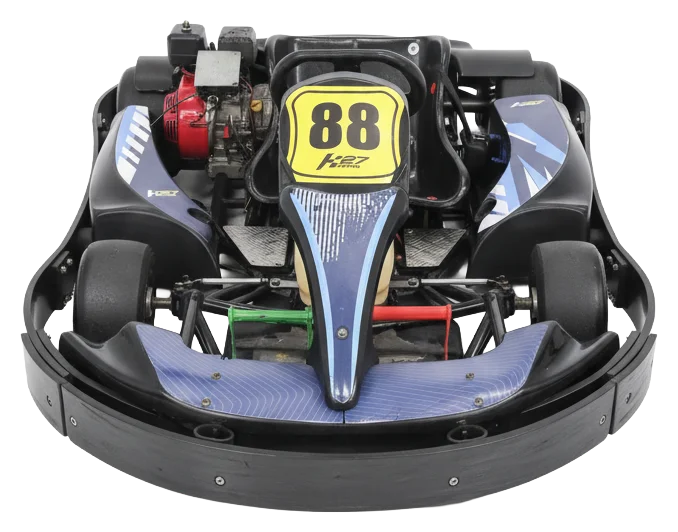 Kart GX160 5.5 HP — El kart más popular. Ideal para venir con tus amigos y vivir la emoción.