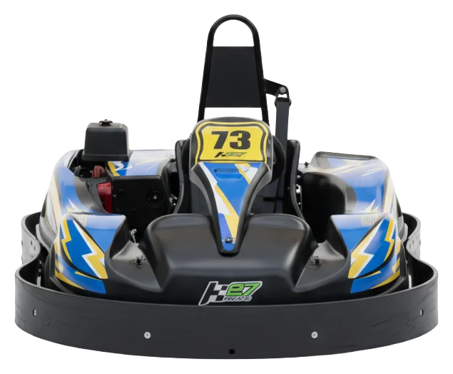 Kart GX400 12 HP — Para los que buscan más adrenalina. El kart más rápido de la pista.